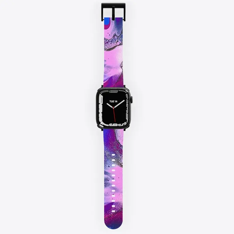 Pinks & Blues Apple Watch Band