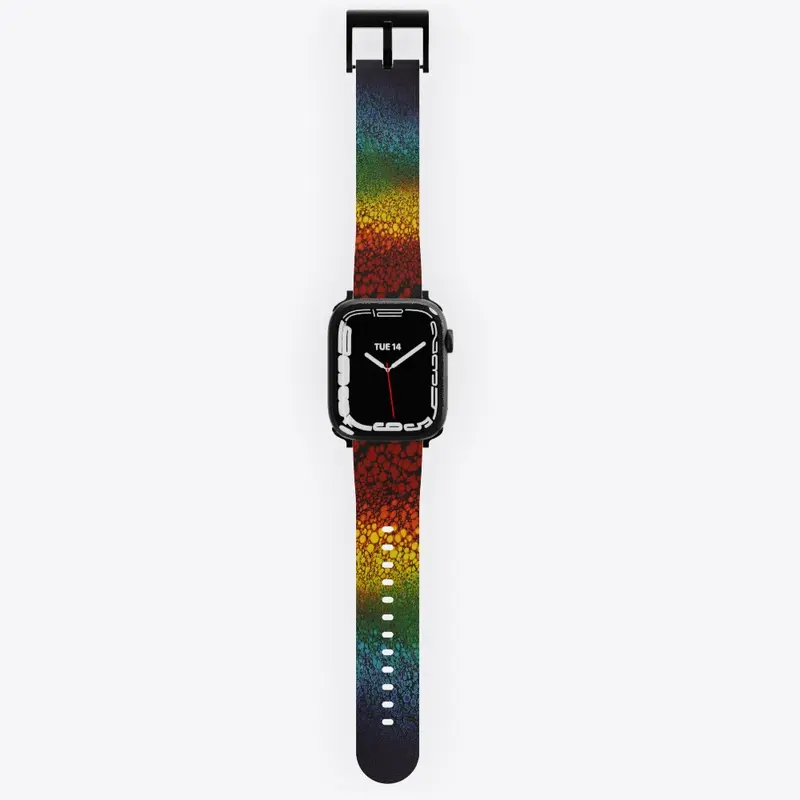 Rainbow Apple Watch Band