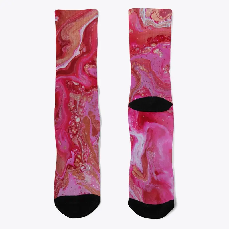 Cotton Candy Socks