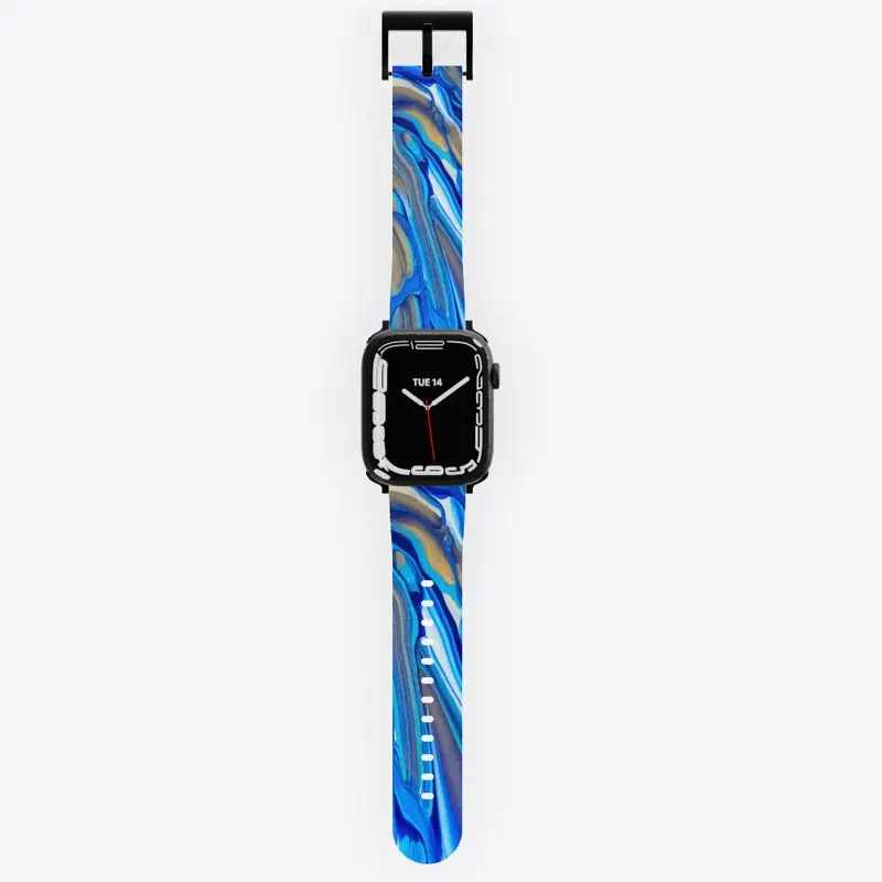 Blue Apple Watch Band