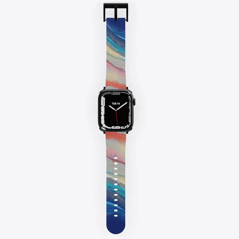 Rainbow Cloud Apple Watch Band